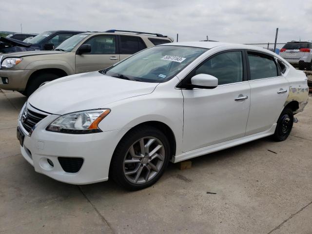 NISSAN SENTRA S 2014 3n1ab7apxel619205