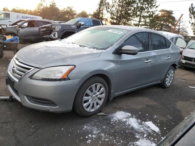 NISSAN SENTRA 2014 3n1ab7apxel619317