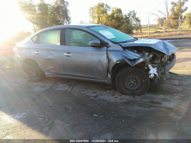 NISSAN SENTRA 2014 3n1ab7apxel619348