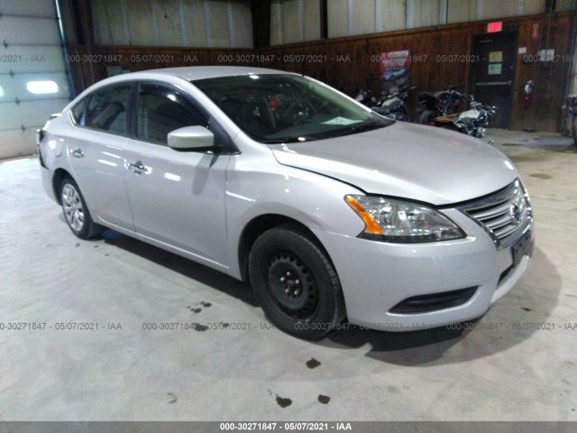 NISSAN SENTRA 2014 3n1ab7apxel619382