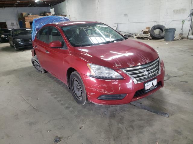 NISSAN SENTRA S 2014 3n1ab7apxel619933