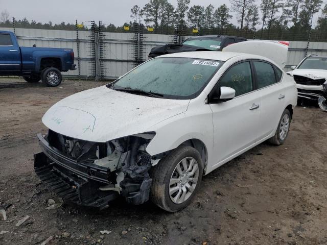 NISSAN SENTRA S 2014 3n1ab7apxel620306