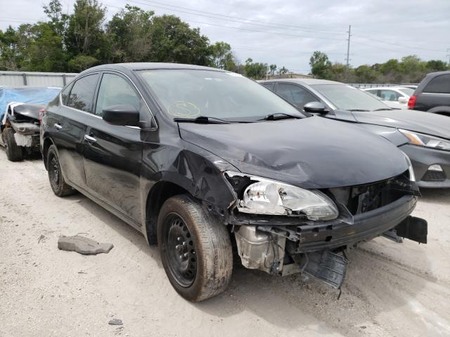 NISSAN SENTRA S 2014 3n1ab7apxel621536