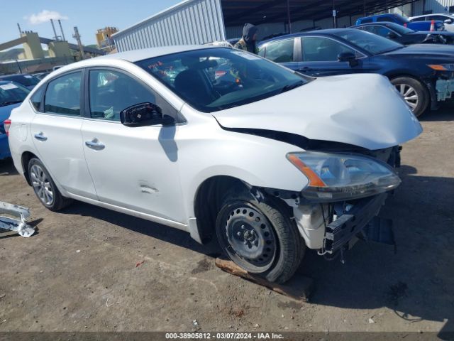 NISSAN SENTRA 2014 3n1ab7apxel621598