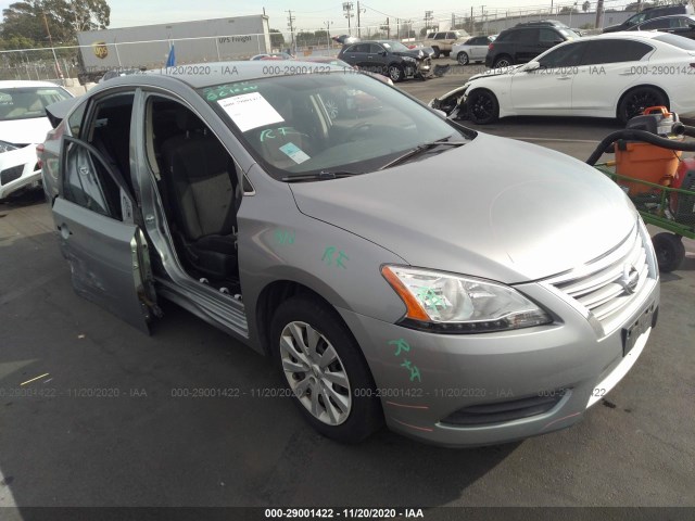 NISSAN SENTRA 2014 3n1ab7apxel621634