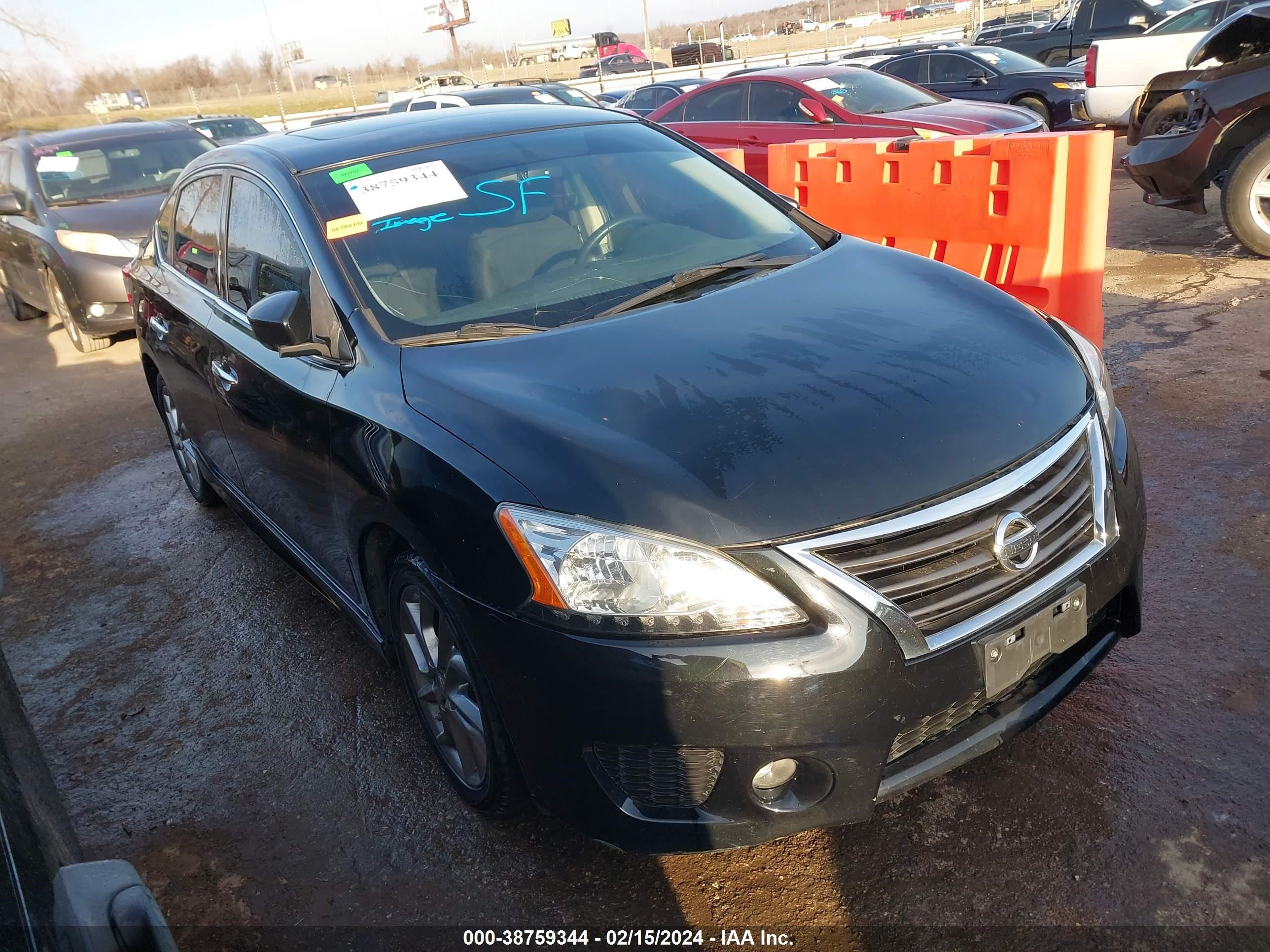 NISSAN SENTRA 2014 3n1ab7apxel622251