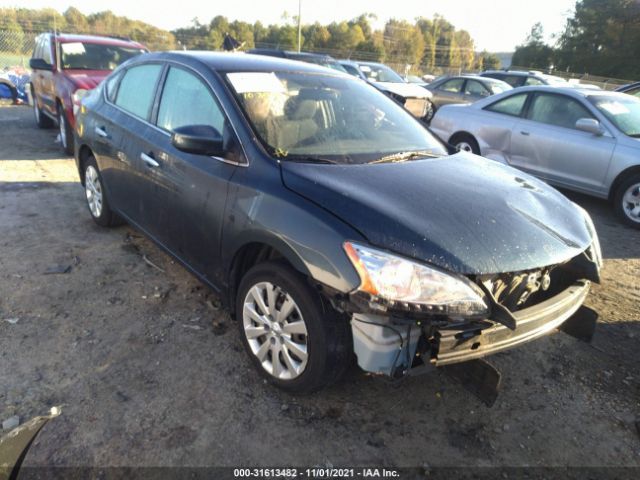 NISSAN SENTRA 2014 3n1ab7apxel622413