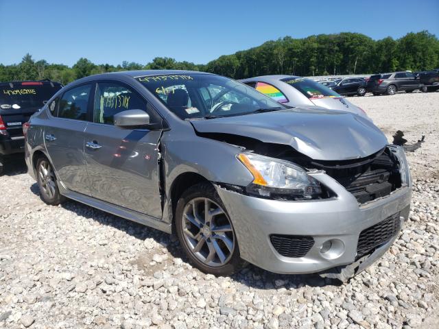 NISSAN SENTRA S 2014 3n1ab7apxel622542