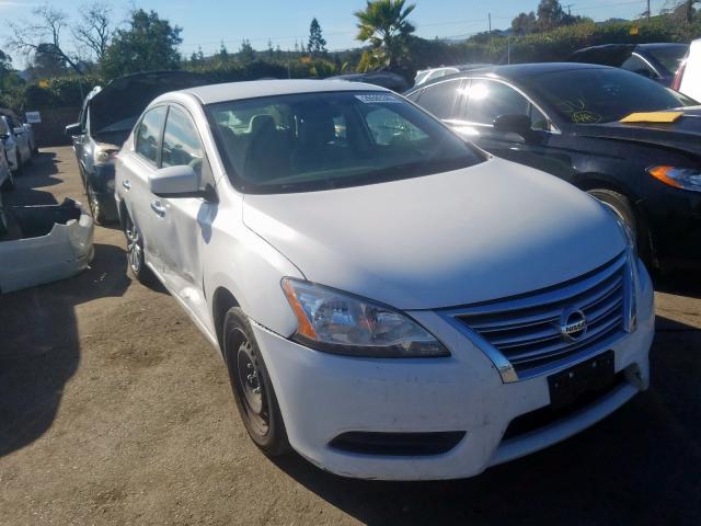 NISSAN SENTRA S 2014 3n1ab7apxel622766