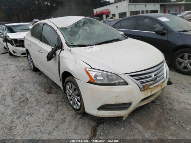 NISSAN SENTRA 2014 3n1ab7apxel622900