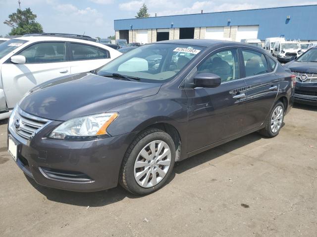 NISSAN SENTRA S 2014 3n1ab7apxel622945