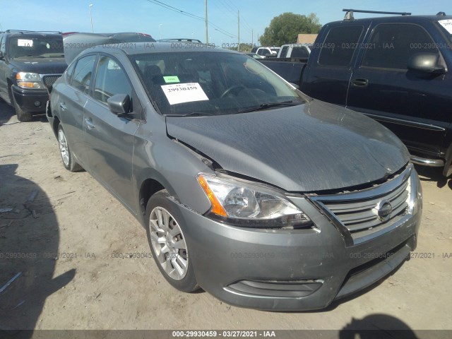 NISSAN SENTRA 2014 3n1ab7apxel623058