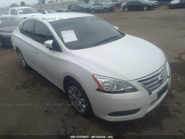 NISSAN SENTRA 2014 3n1ab7apxel623853