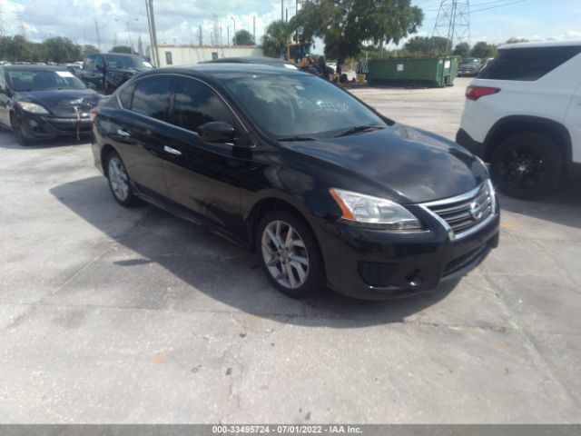 NISSAN SENTRA 2014 3n1ab7apxel623898