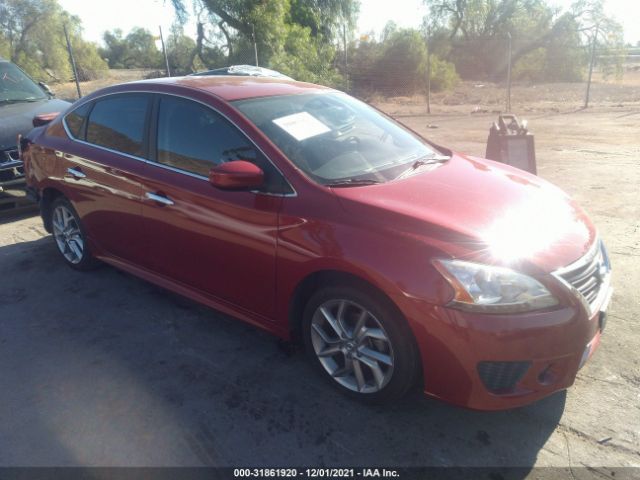 NISSAN SENTRA 2014 3n1ab7apxel624856