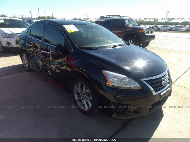 NISSAN SENTRA 2014 3n1ab7apxel624968