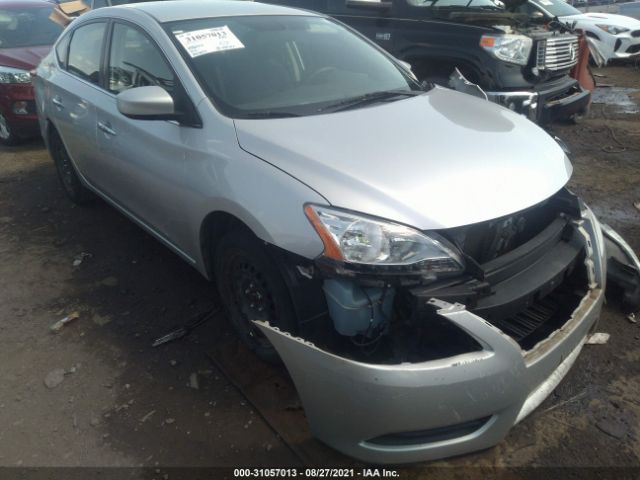 NISSAN SENTRA 2014 3n1ab7apxel625909