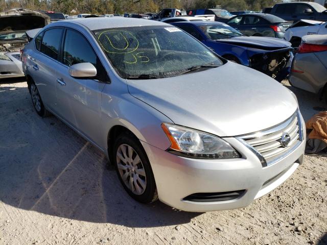 NISSAN SENTRA S 2014 3n1ab7apxel626638