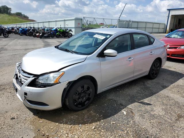 NISSAN SENTRA S 2014 3n1ab7apxel626820