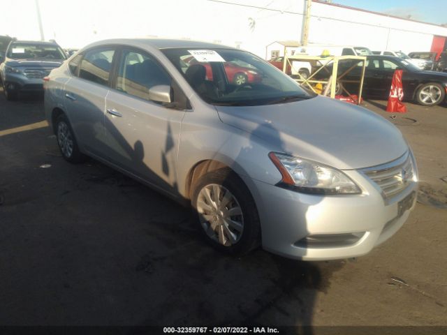 NISSAN SENTRA 2014 3n1ab7apxel627417