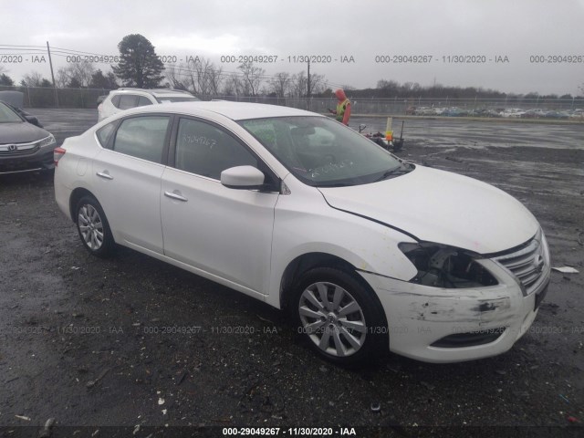 NISSAN SENTRA 2014 3n1ab7apxel628566