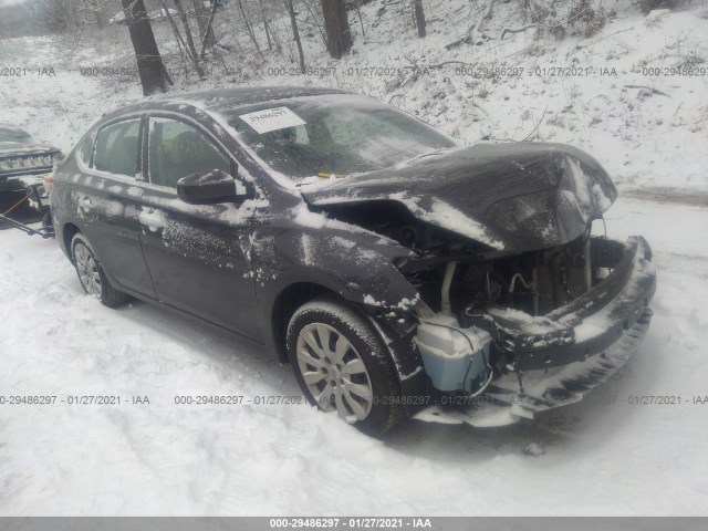 NISSAN SENTRA 2014 3n1ab7apxel628650