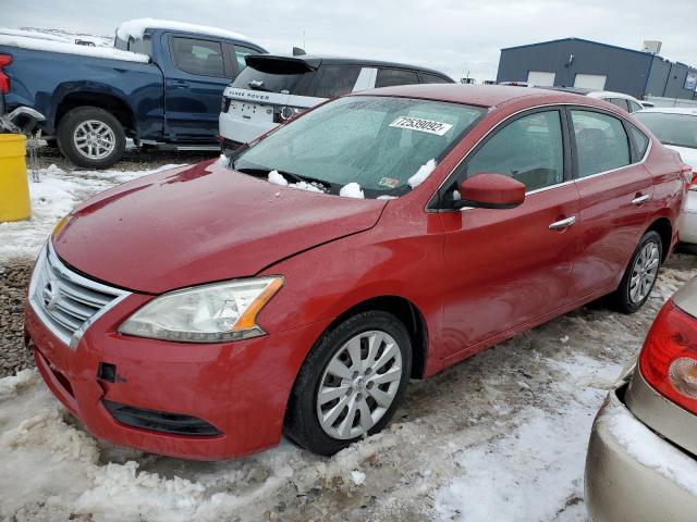 NISSAN SENTRA S 2014 3n1ab7apxel629376