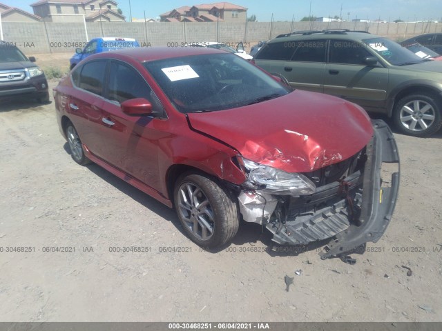 NISSAN SENTRA 2014 3n1ab7apxel629930