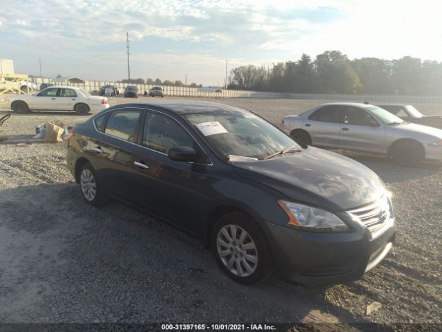 NISSAN SENTRA 2014 3n1ab7apxel630009