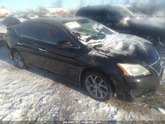 NISSAN SENTRA 2014 3n1ab7apxel630348