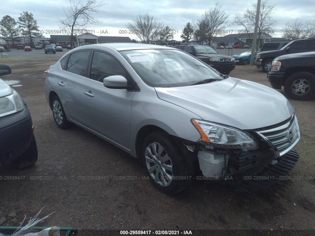 NISSAN SENTRA 2014 3n1ab7apxel631239