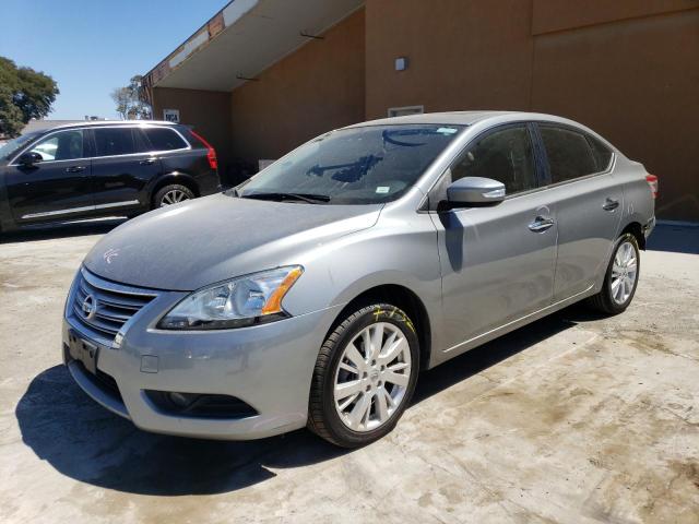 NISSAN SENTRA FE+ 2014 3n1ab7apxel633198