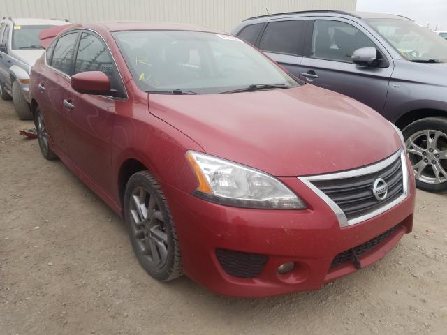 NISSAN SENTRA S 2014 3n1ab7apxel633802