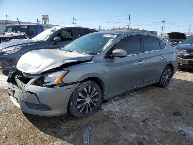 NISSAN SENTRA S 2014 3n1ab7apxel634223