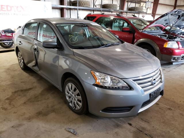 NISSAN SENTRA S 2014 3n1ab7apxel634626