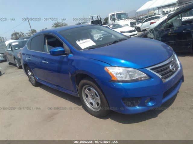 NISSAN SENTRA 2014 3n1ab7apxel634917