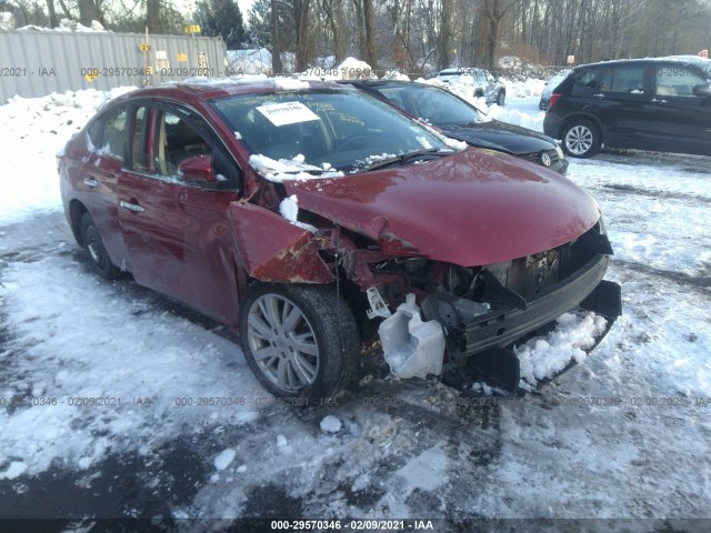 NISSAN SENTRA 2014 3n1ab7apxel635078