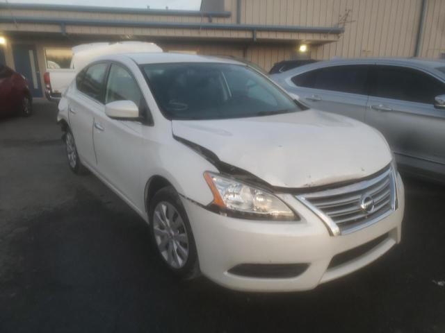 NISSAN SENTRA S 2014 3n1ab7apxel635579