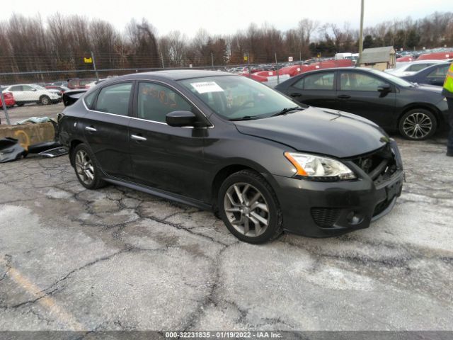 NISSAN SENTRA 2014 3n1ab7apxel635646