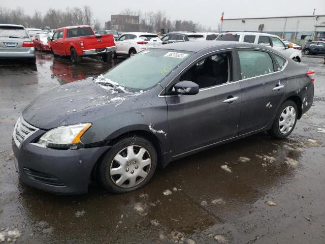 NISSAN SENTRA S 2014 3n1ab7apxel636232