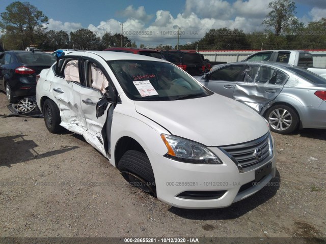 NISSAN SENTRA 2014 3n1ab7apxel636876