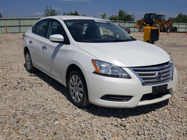 NISSAN SENTRA S 2014 3n1ab7apxel637025