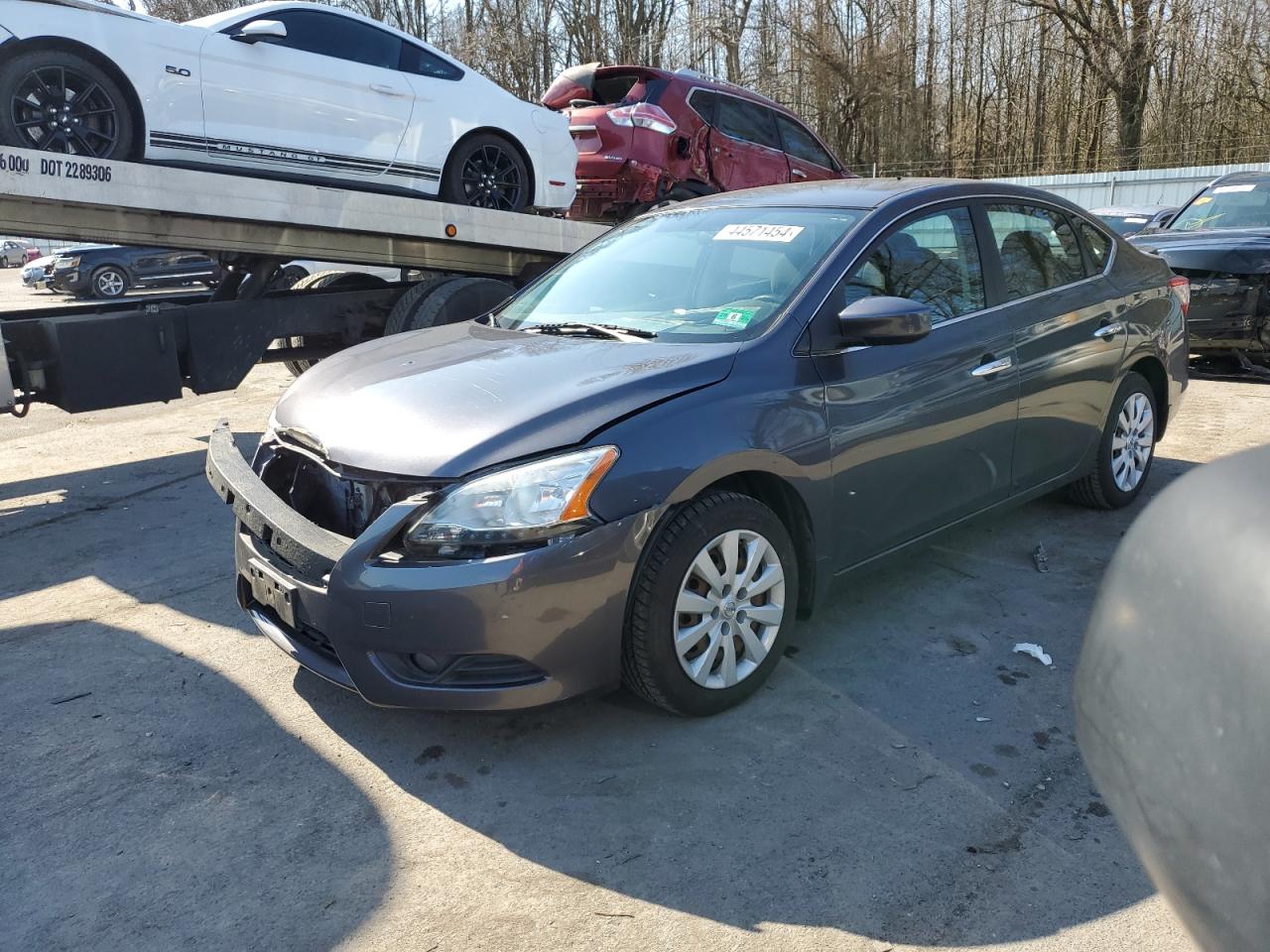 NISSAN SENTRA 2014 3n1ab7apxel637168