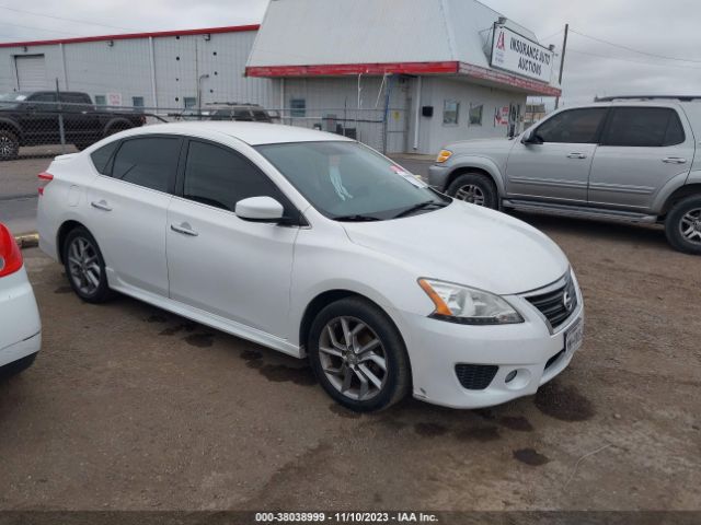 NISSAN SENTRA 2014 3n1ab7apxel637185