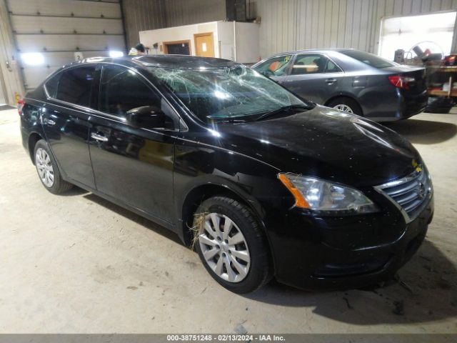 NISSAN SENTRA 2014 3n1ab7apxel639115