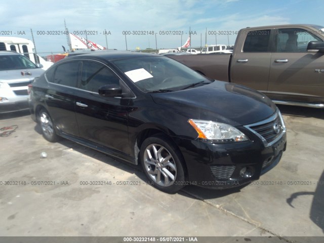 NISSAN SENTRA 2014 3n1ab7apxel639602