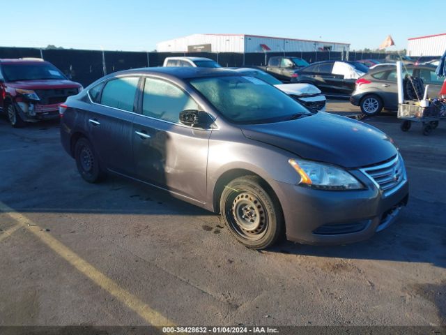 NISSAN SENTRA 2014 3n1ab7apxel639793