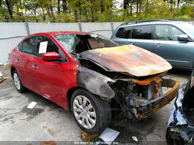 NISSAN SENTRA 2014 3n1ab7apxel640006