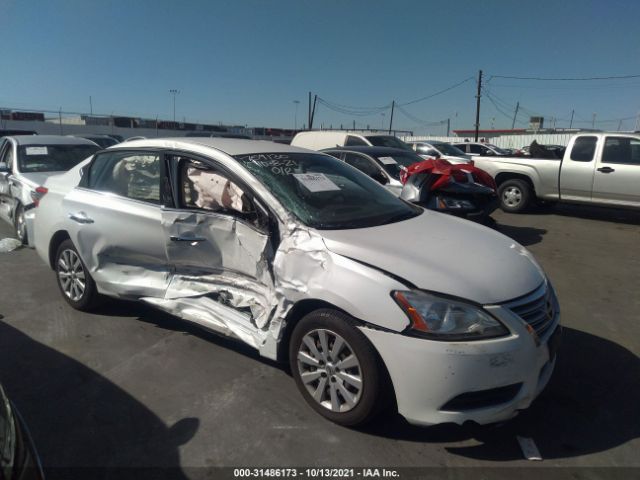 NISSAN SENTRA 2014 3n1ab7apxel640376