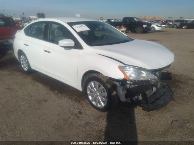 NISSAN SENTRA 2014 3n1ab7apxel640622